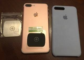 Small Plate works great on iphone plus, click to load a larger version