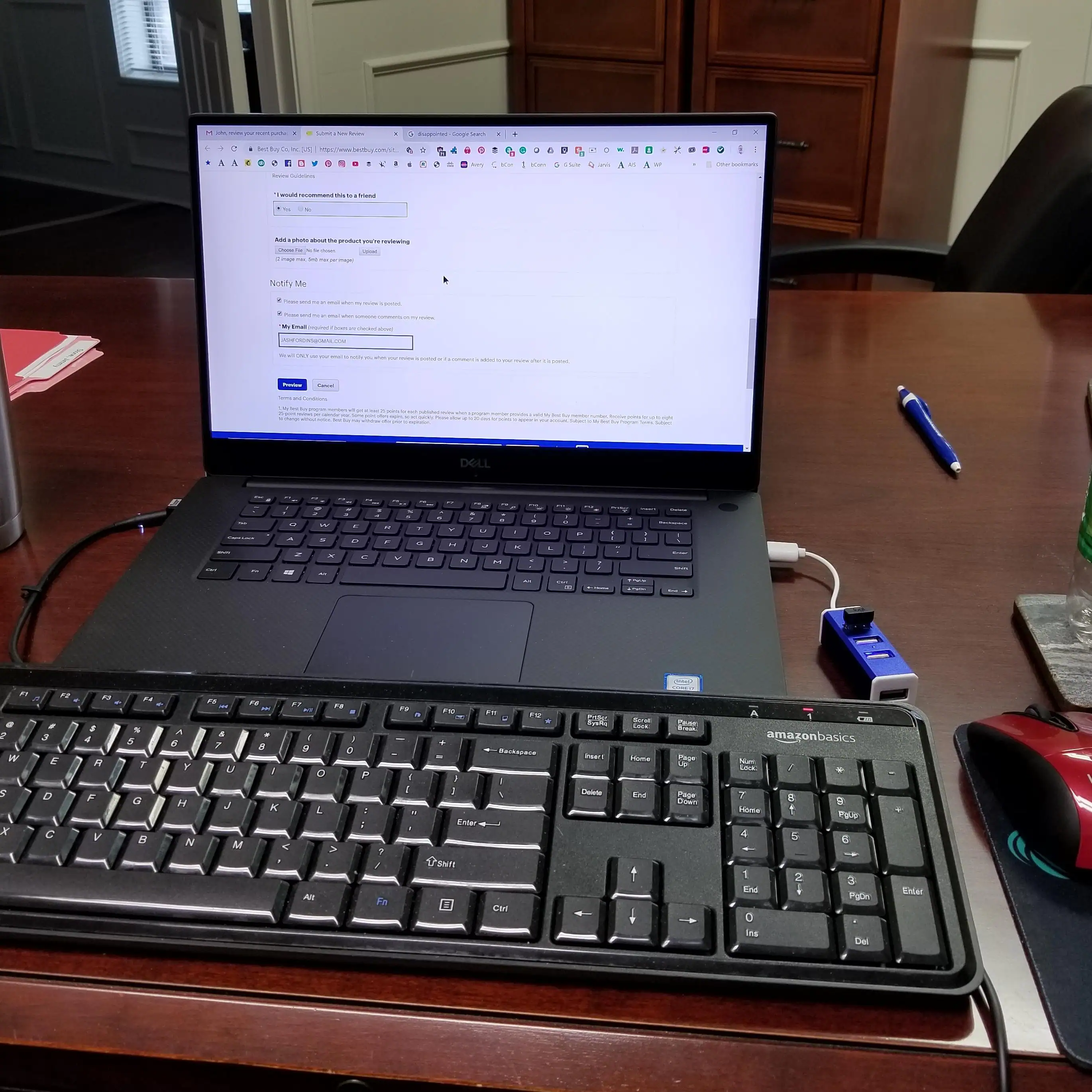 XPS Hard at Work..., click to load a larger version