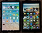 Bigger usable screen but smaller body, click to load a larger version