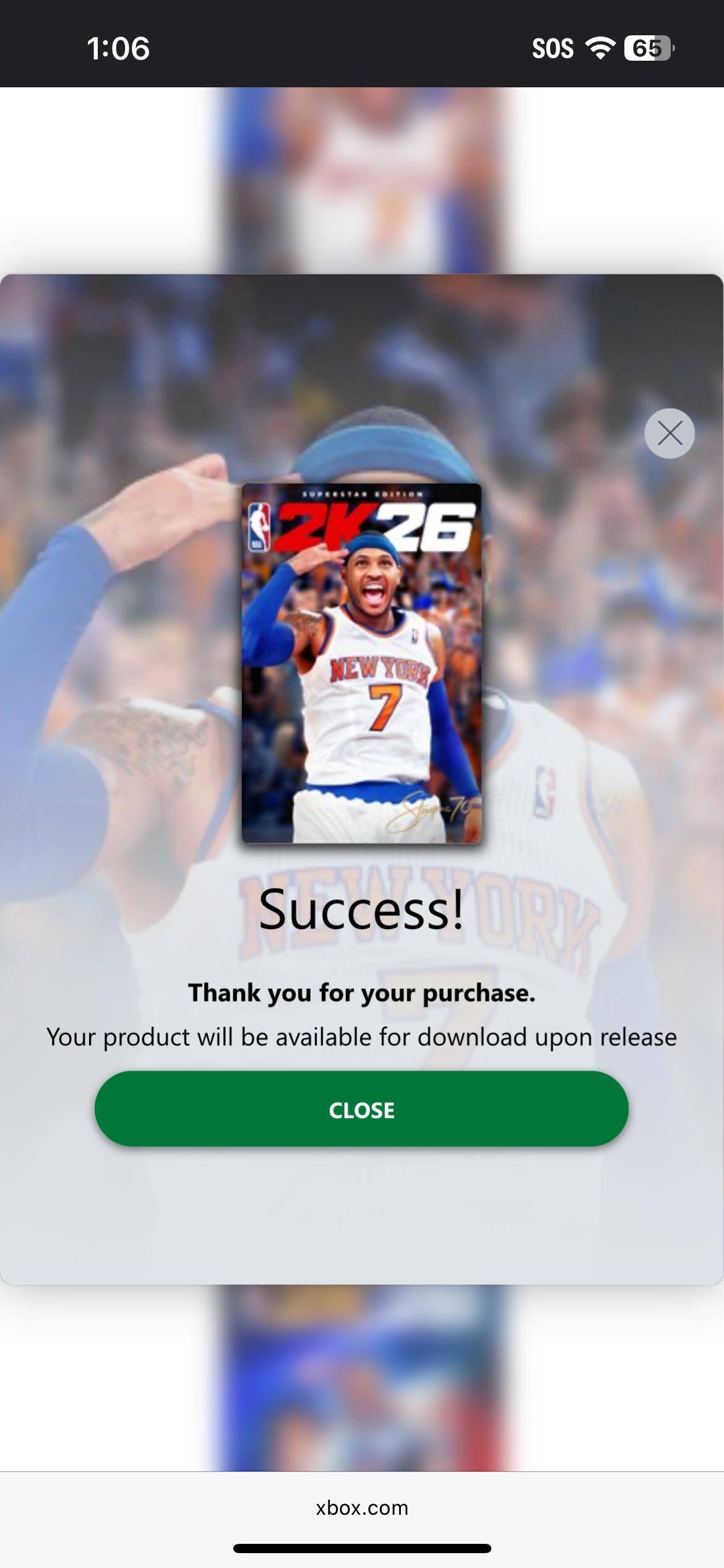 Customer provided, click to load a larger version