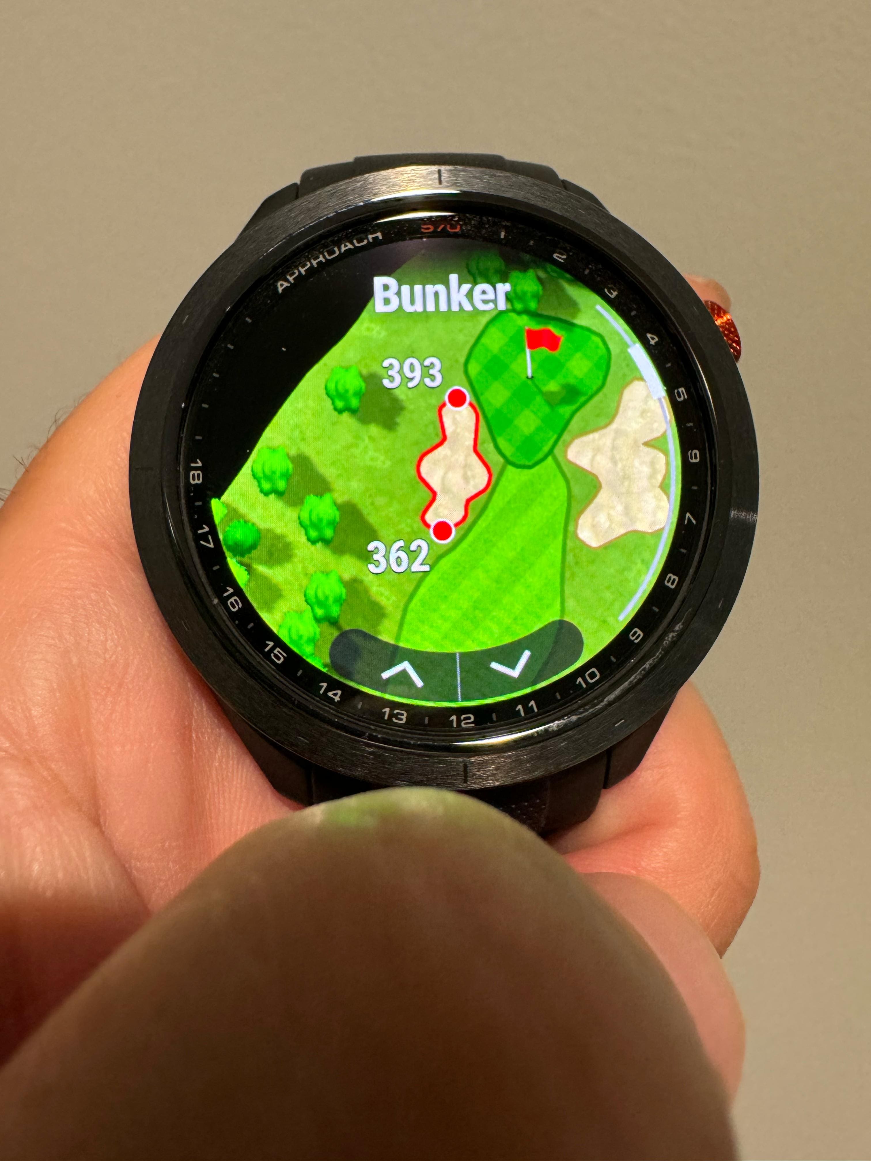 Garmin Approach S70 GPS Smartwatch 42mm Ceramic Black Ceramic
