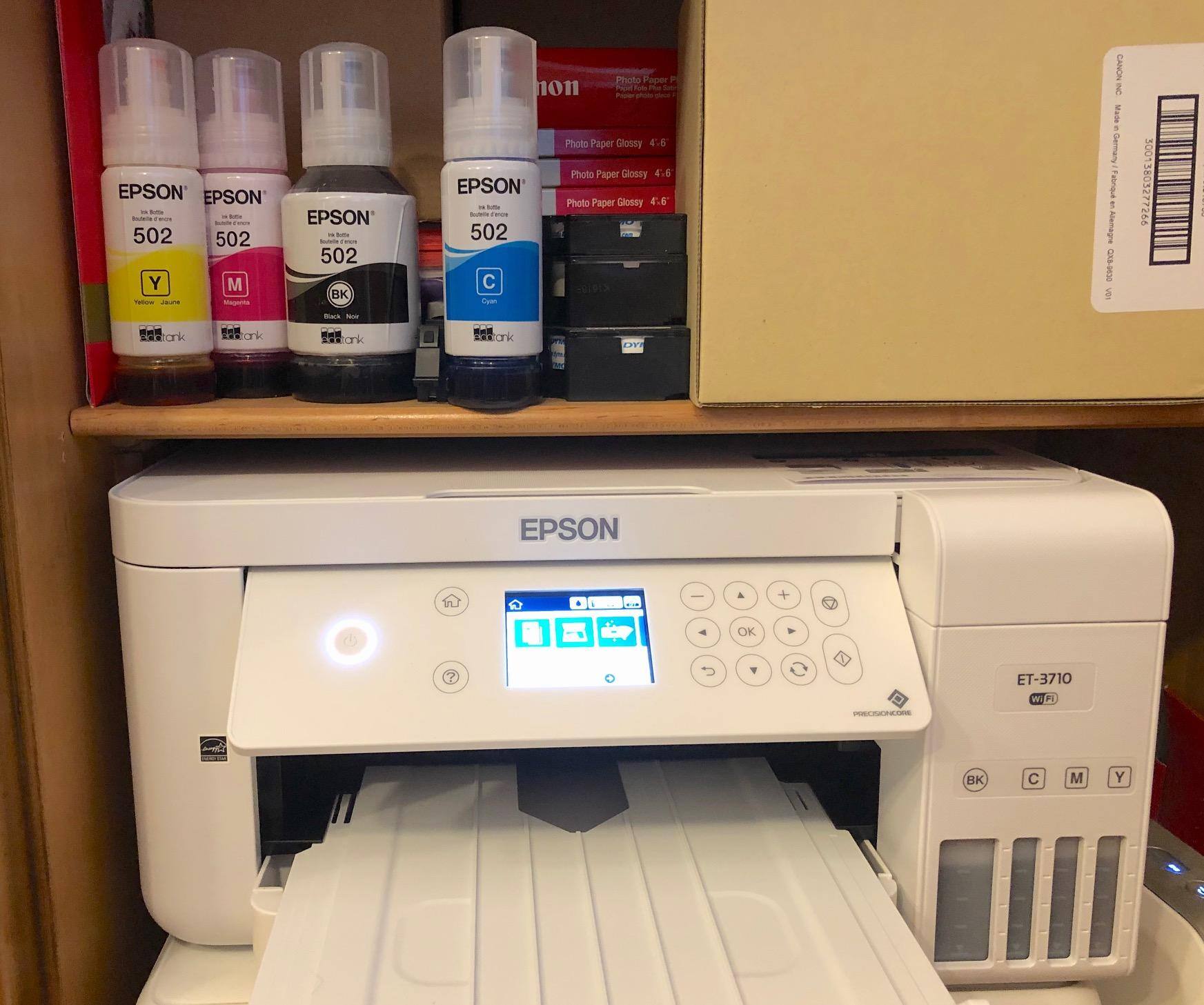 Setup, testing, click to load a larger version