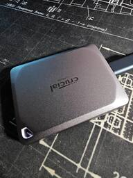 Crucial X9 Pro 4TB External USB C SSD Space Gray Crucial X9 Pro 4TB External USB C SSD Space Gray