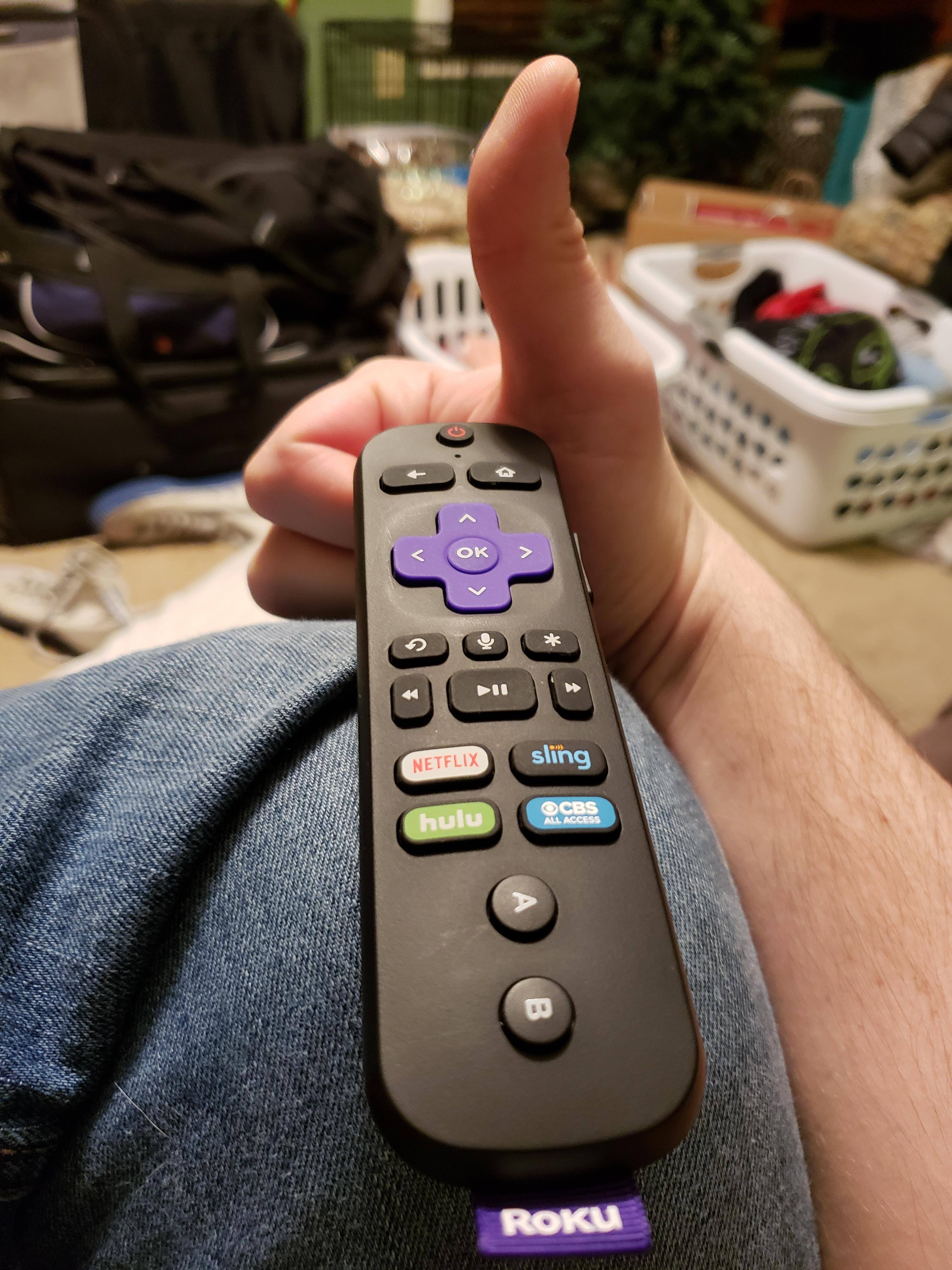 My thumb is up., click to load a larger version