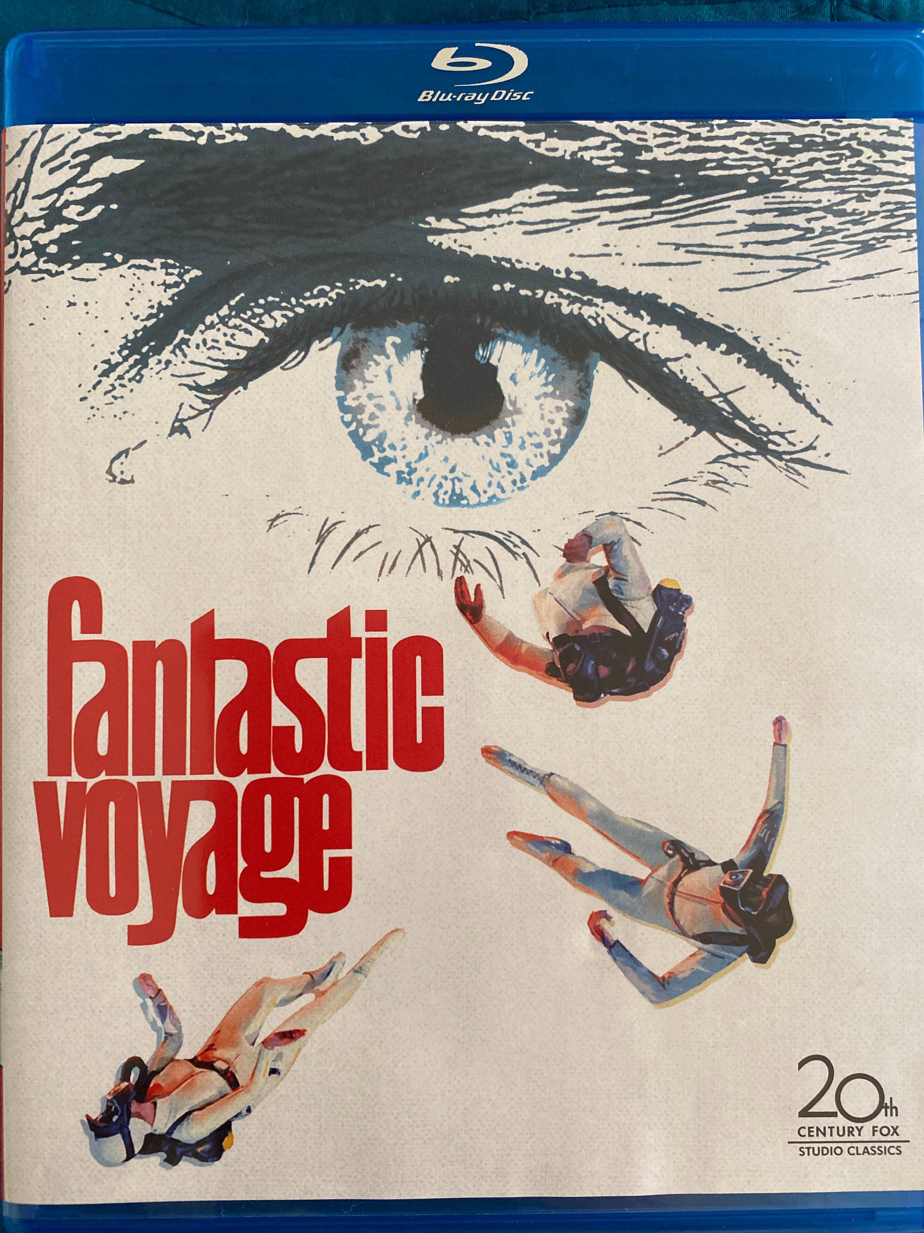 Fantastic Voyage BLU RAY - Best Buy