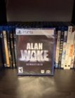 Alan Wake Remastered PS4 PLAYSTATION 4 SONY UPGRADE PS5 US NEW FACTORY  SEALED 812303016684