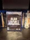 Alan Wake Remastered (Playstation 4/PS4) BRAND NEW 812303016684