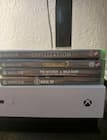 CONSOLE XBOX ONE S 1TB BRANCO 4K BLU-RAY + 1 MES GAME PASS 234-00007