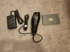 Here are all the things you get. Charger, Pure Fit, Cables., click to load a larger version