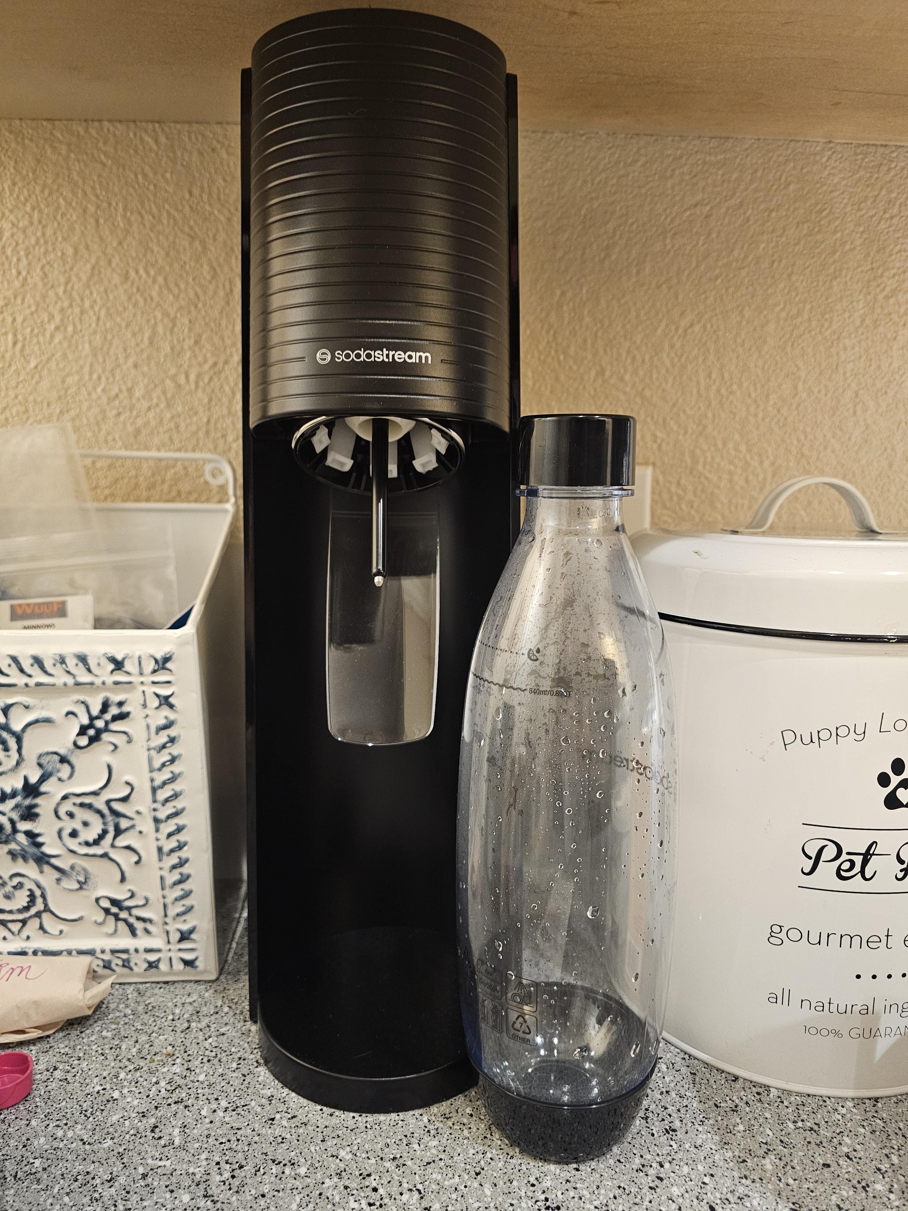 SodaStream Terra Water Maker Kit Black 1012811011 - Best Buy