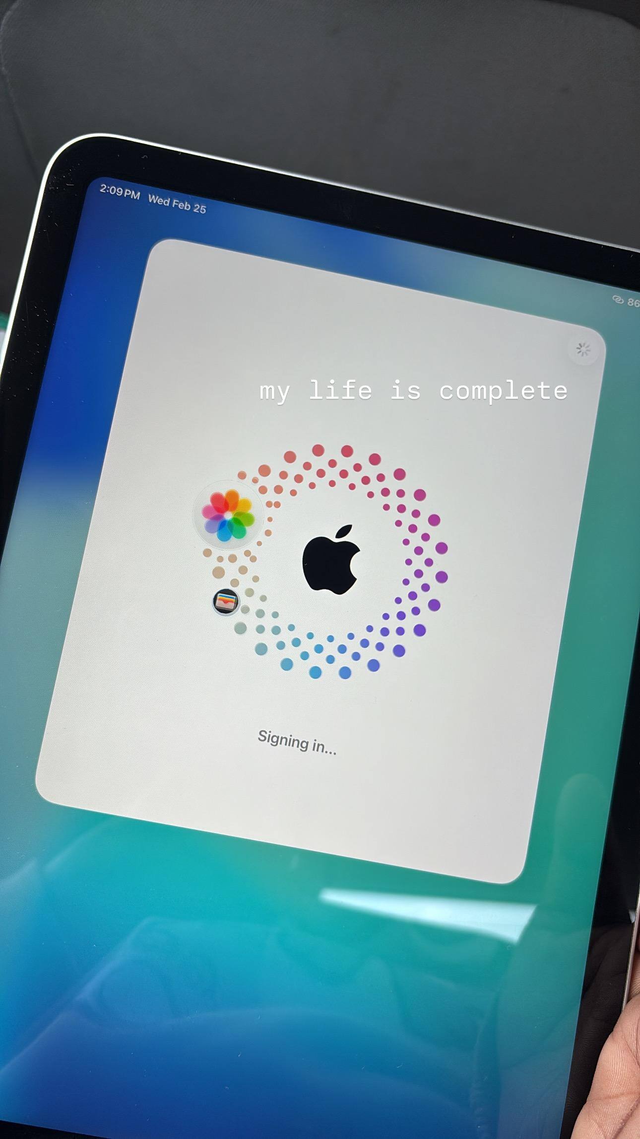 Customer provided, click to load a larger version