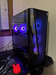 iBUYPOWER Trace 7 Mesh Gaming Desktop Intel Core i7 14700F