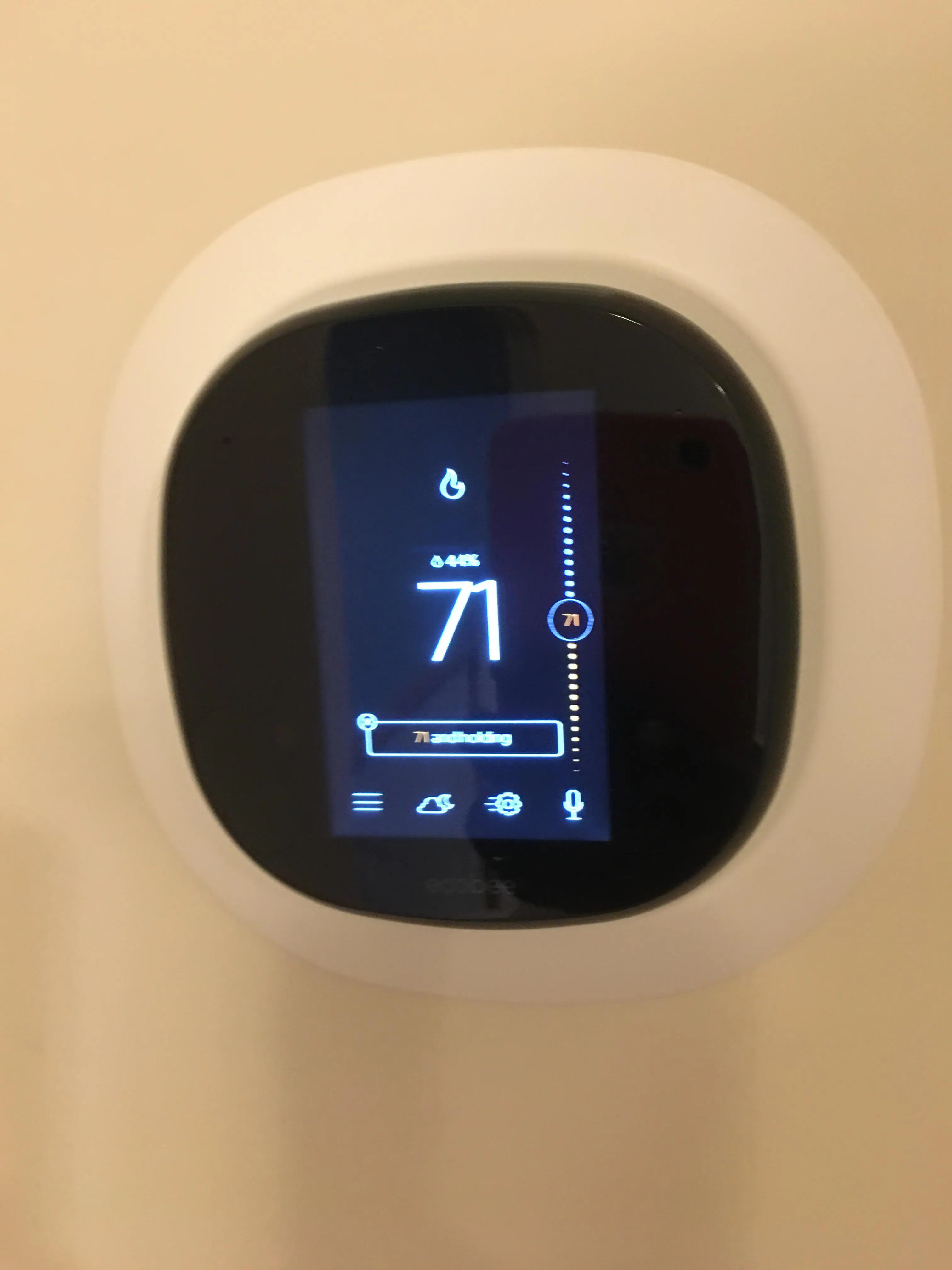 Ecobee 4 unit 1, click to load a larger version