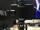 Back of light clip with phone holder., click to load a larger version