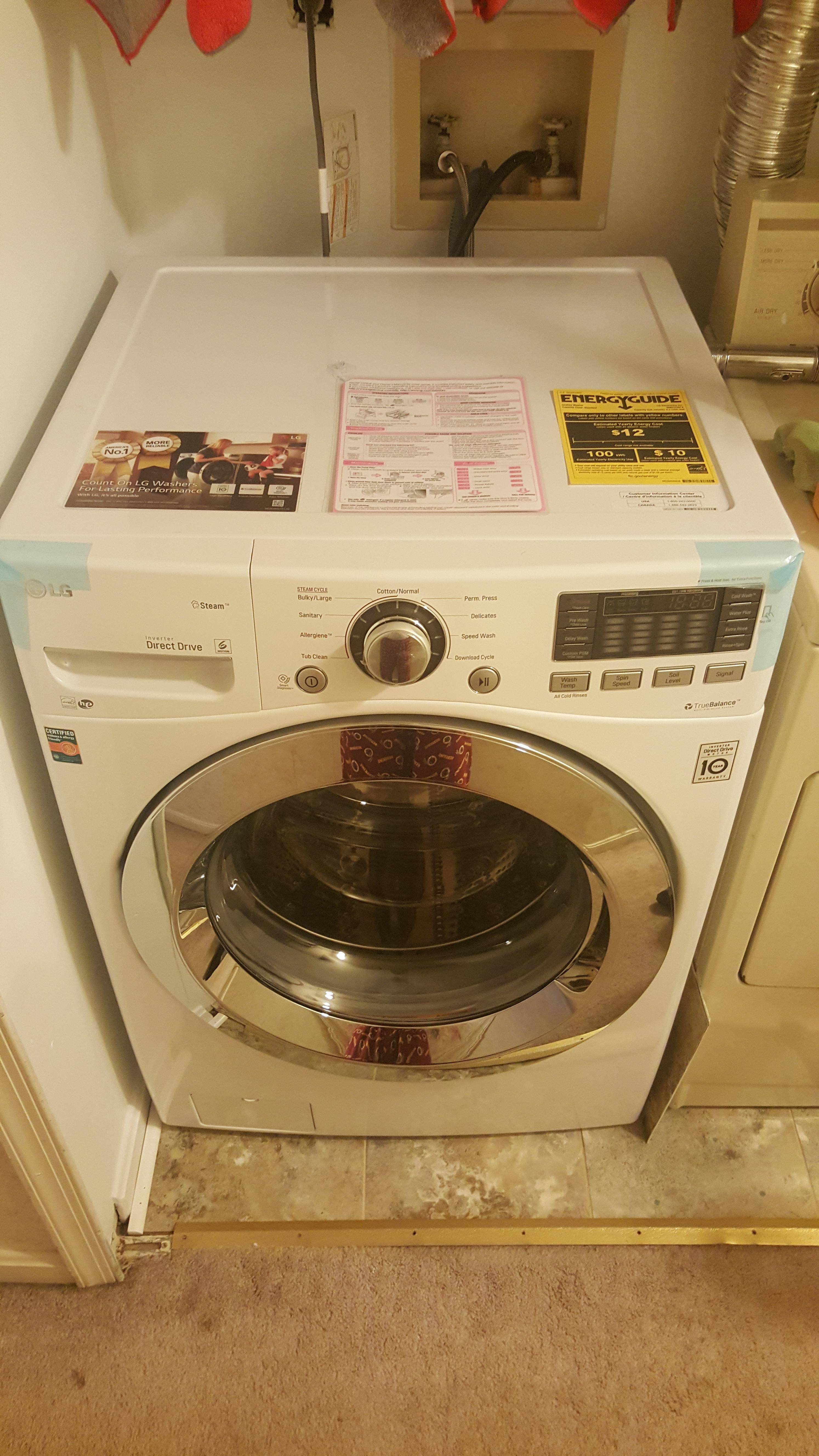 LG wma3370w, click to load a larger version