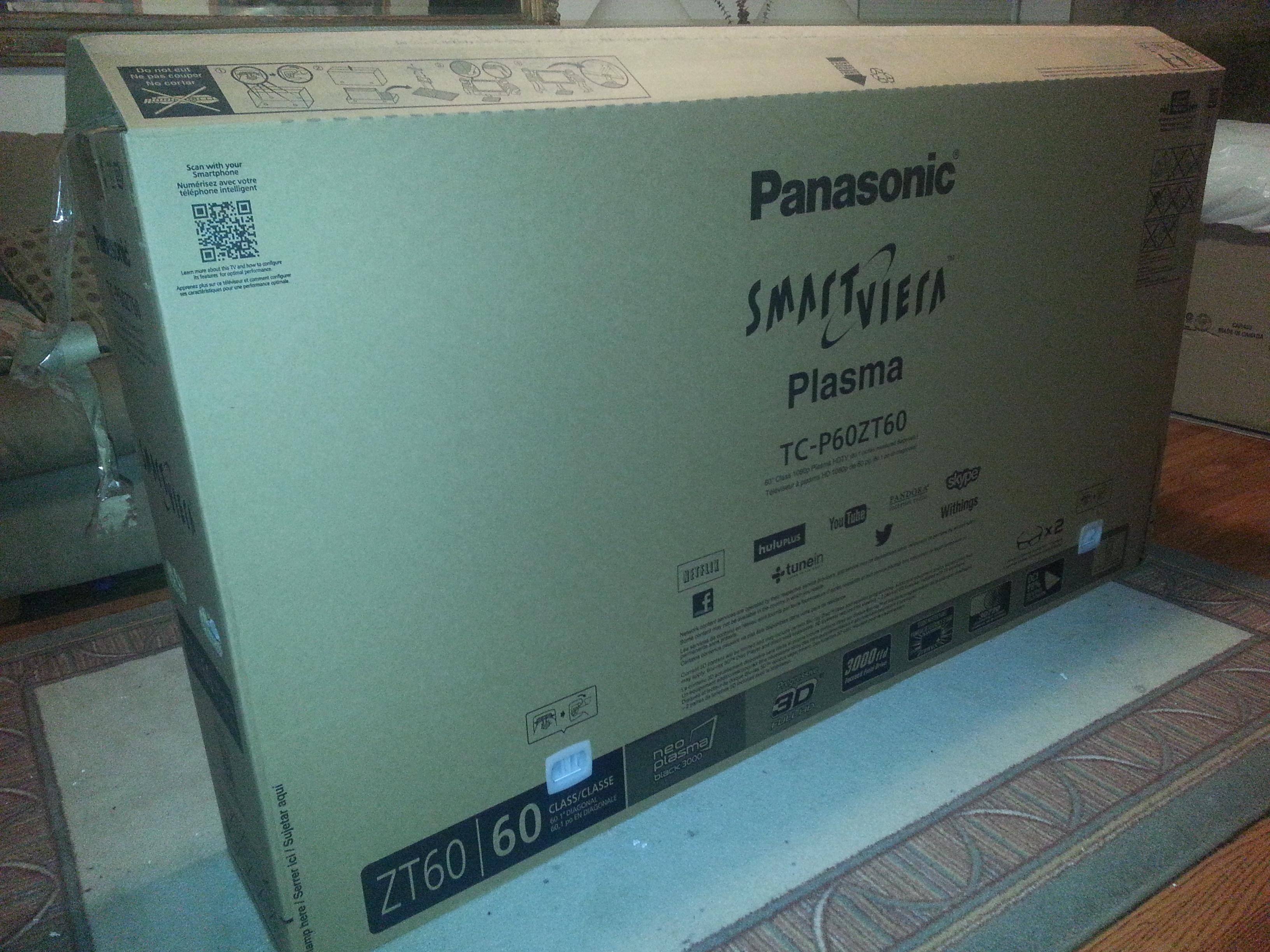 Just delivered!, click to load a larger version