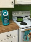 Best Buy: Keurig K200 Single-Serve K-Cup Pod Coffee Maker Turquoise 20407