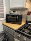 0.9 Cu. Ft. Capacity Countertop Microwave with 900 Watt Cooking Power  Heritage Stainless Steel WMC30309LS