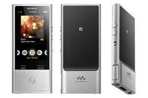 Sony MP3 Player, click to load a larger version