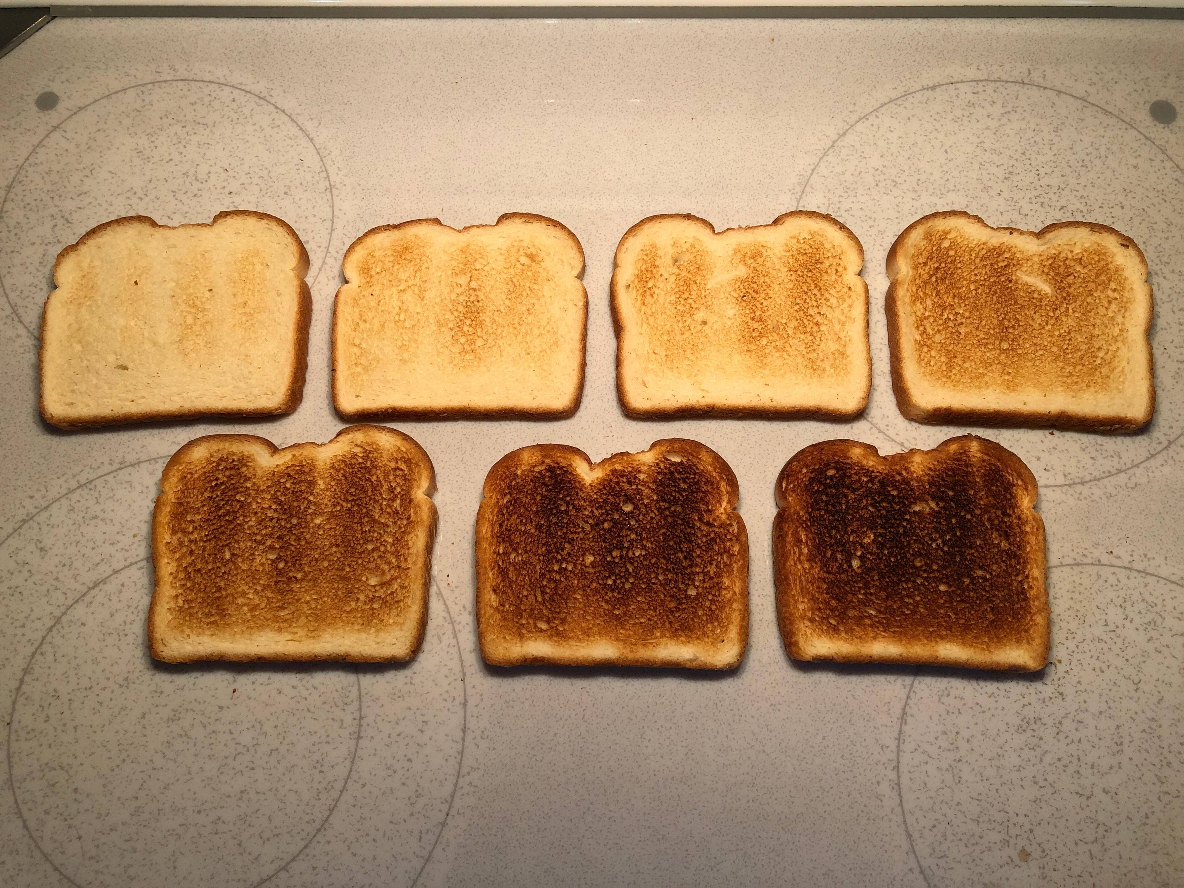 Settings 1 thru 7 Outside Element, click to load a larger version