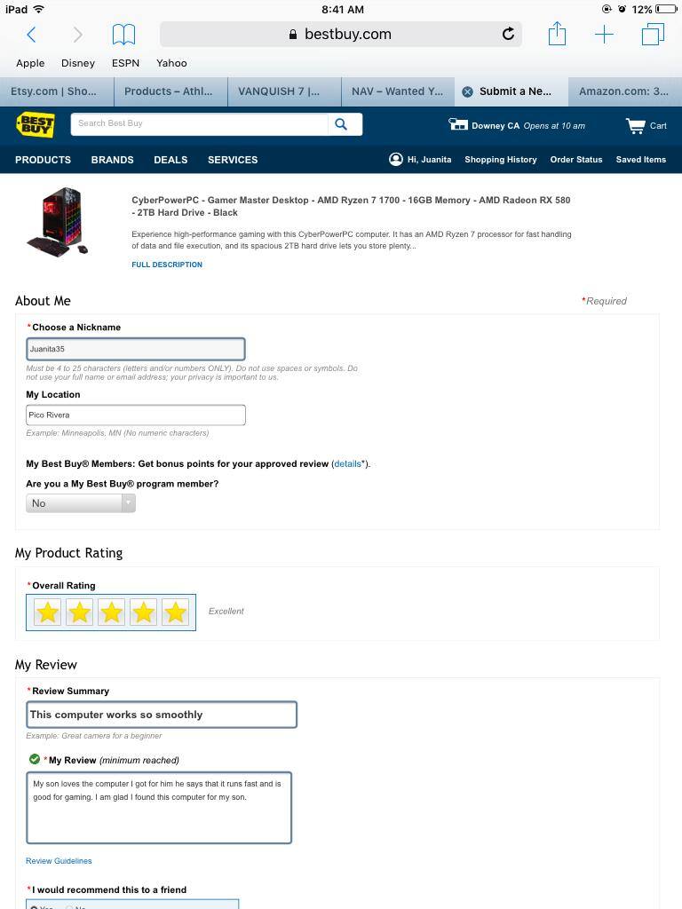 Customer provided image, click to load a larger version