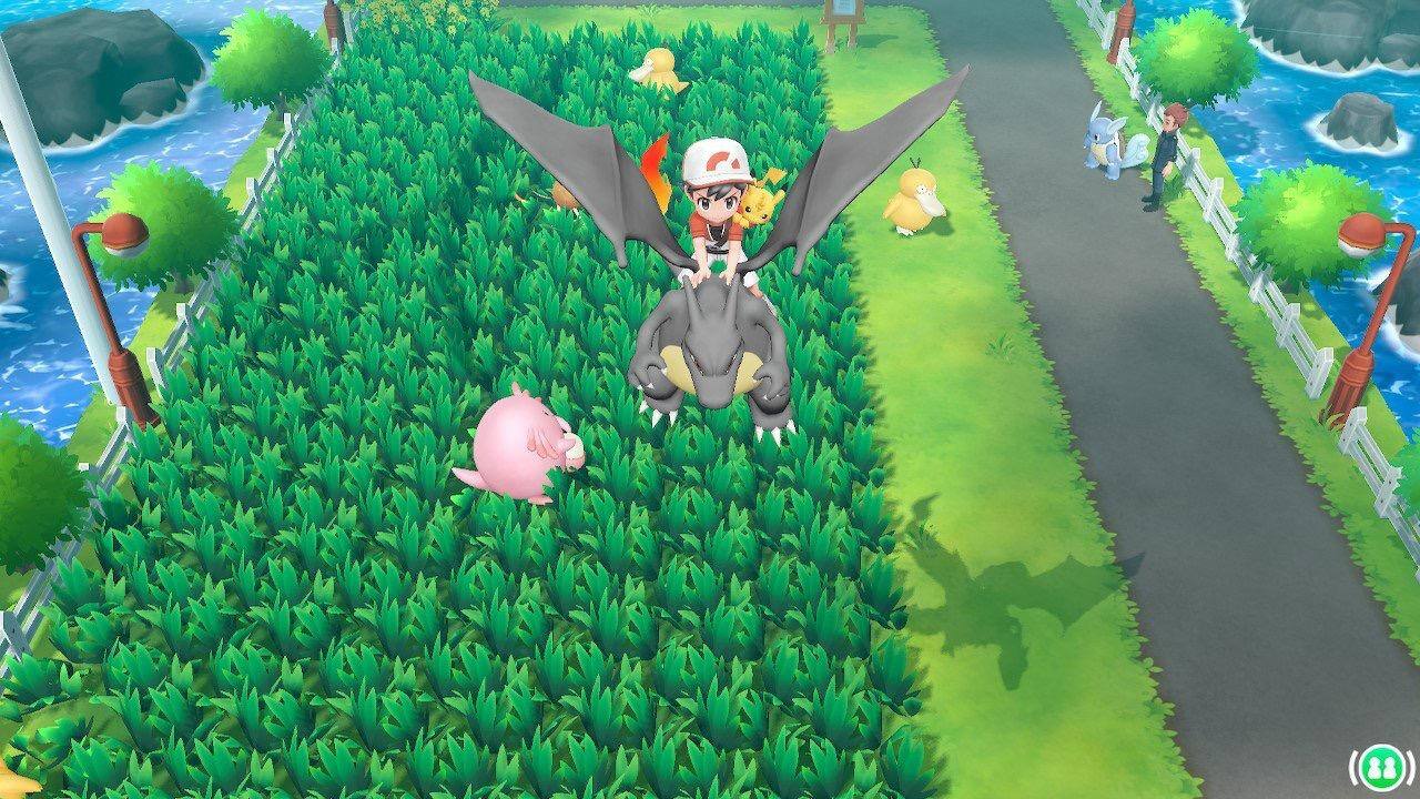 Shiny Charizard, click to load a larger version