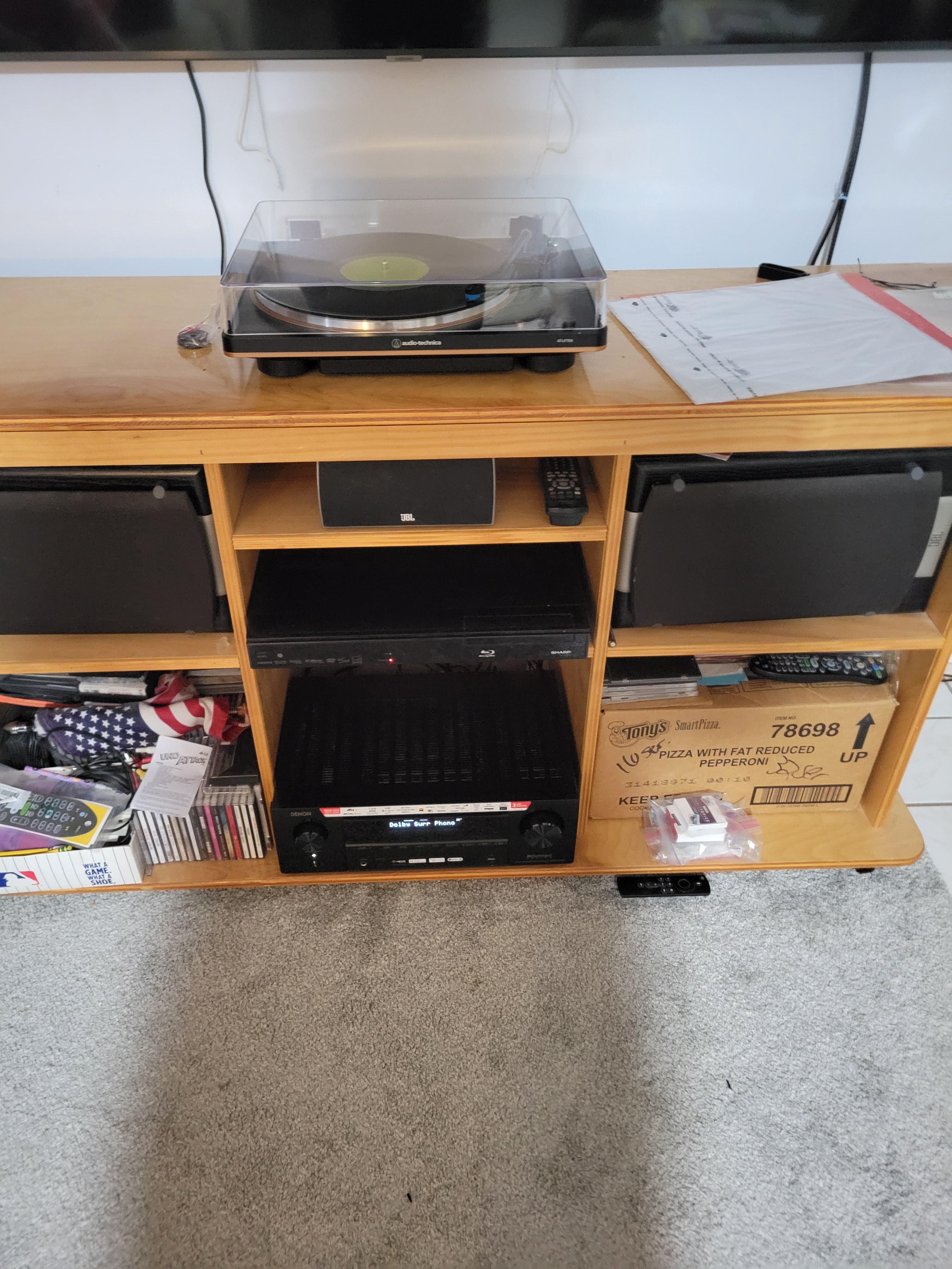 Denon AVR X1800H 80W 7.2 Ch. Bluetooth Capable with HEOS 8K Ultra