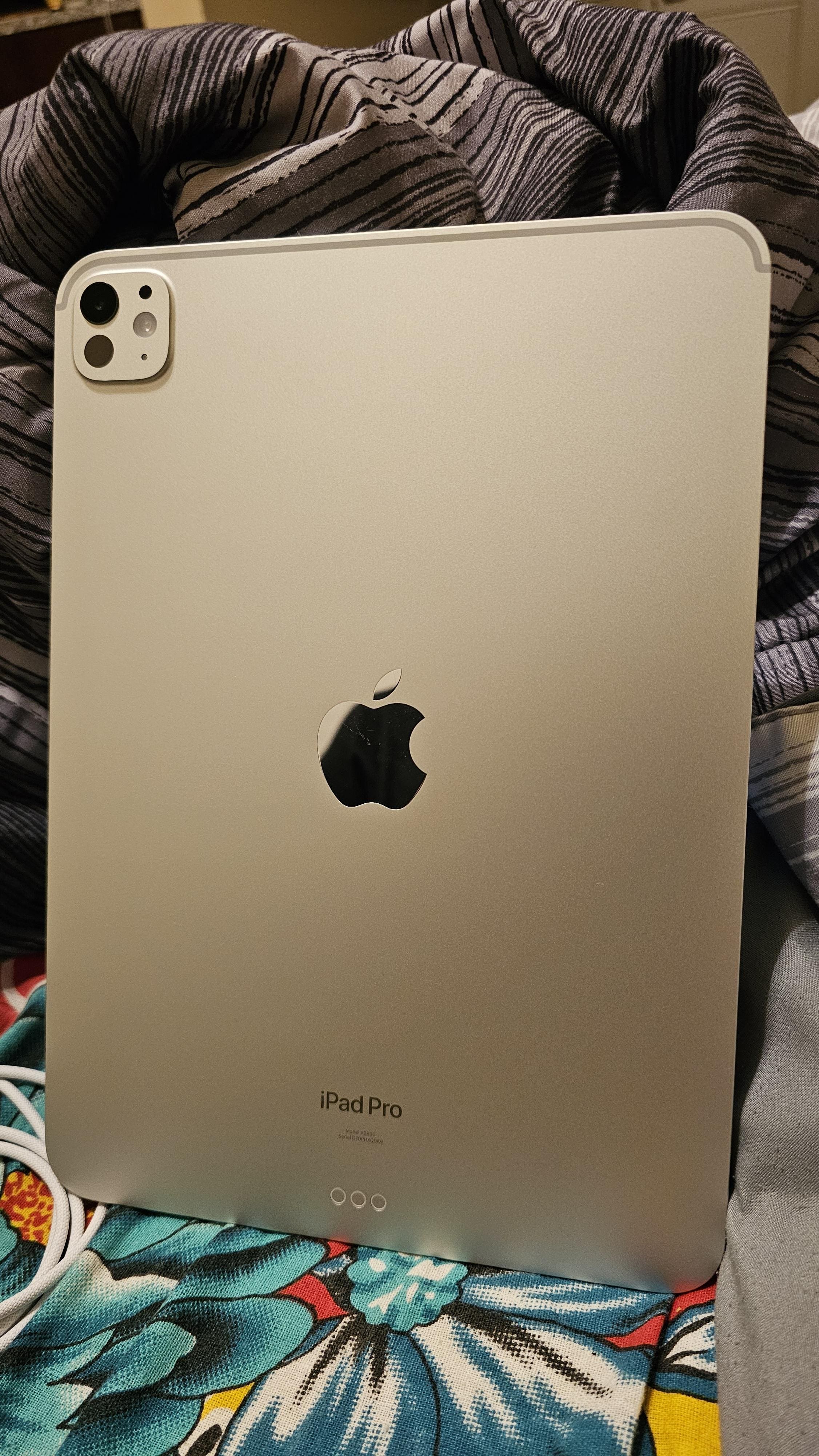 Apple 11 inch iPad Pro M4 chip Built for Apple Intelligence Wi Fi