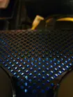 I love how the light glows through in red if there's an issue or blue when it's running fine., click to load a larger version