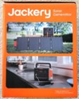 Jackery - Explorer 300 Plus Side of Box Showing Solar Panels, click to load a larger version