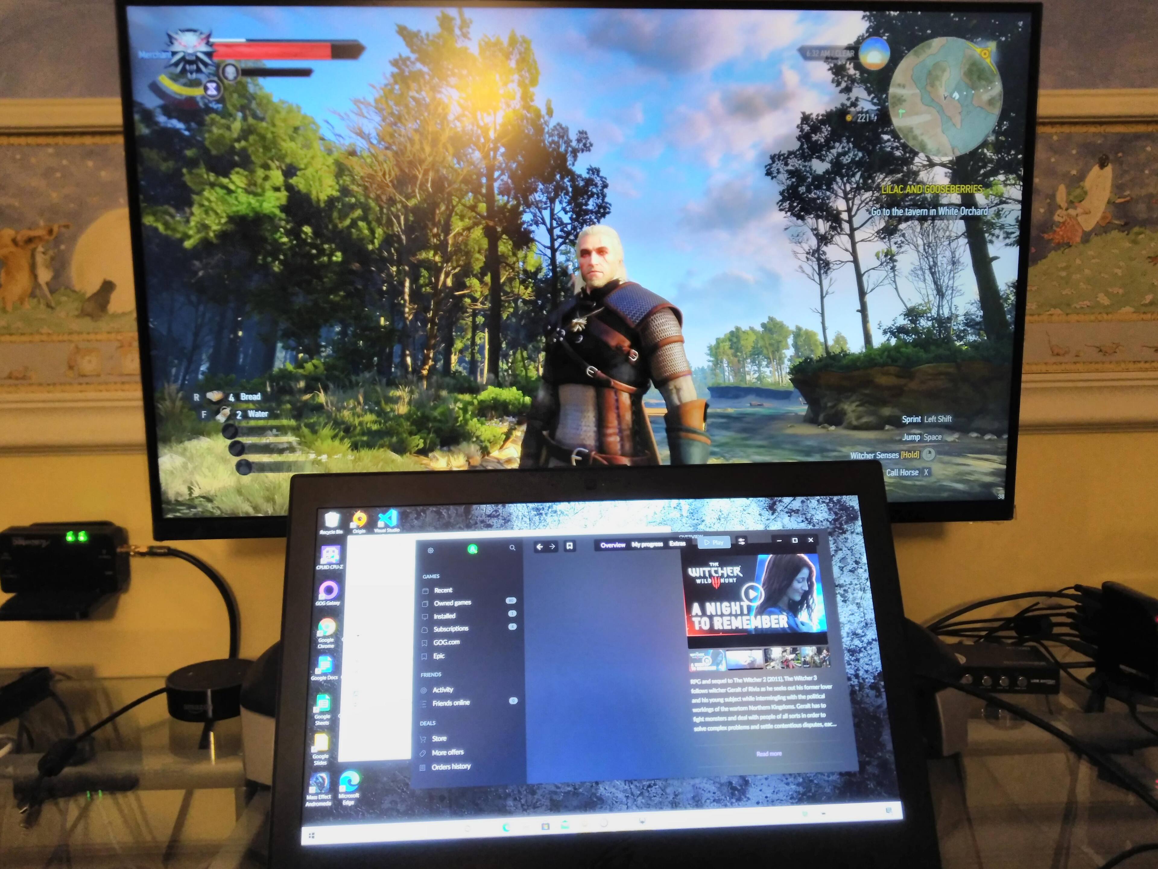 Laptop to USB-C, click to load a larger version