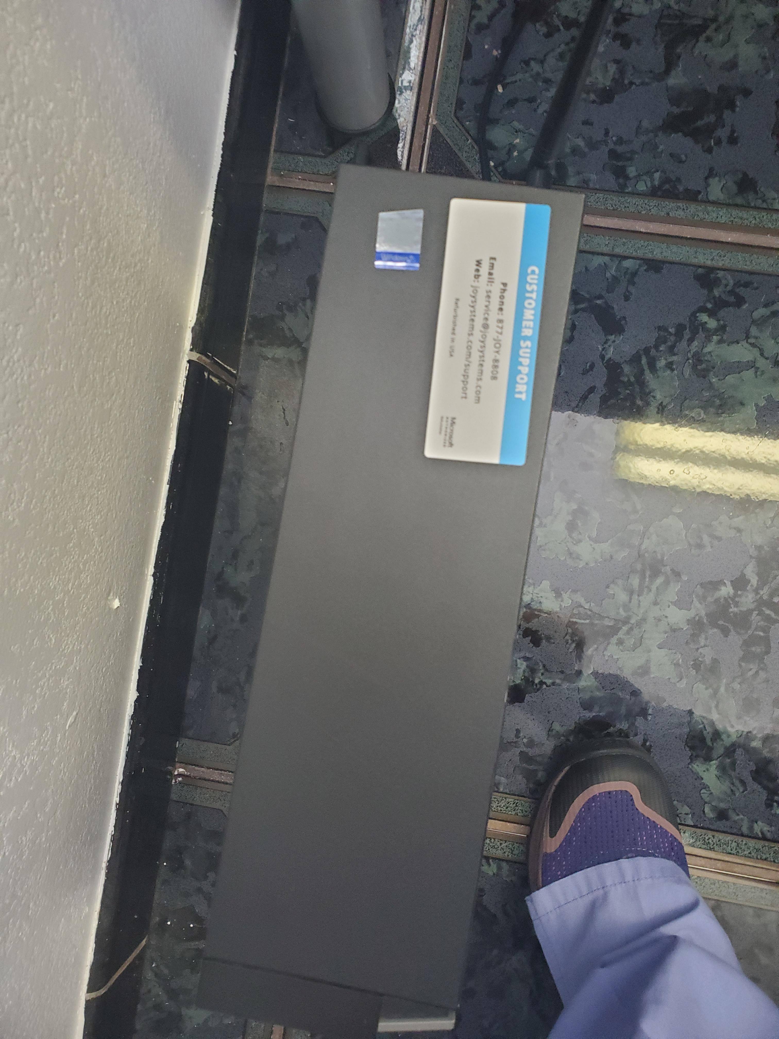 Customer provided image, click to load a larger version