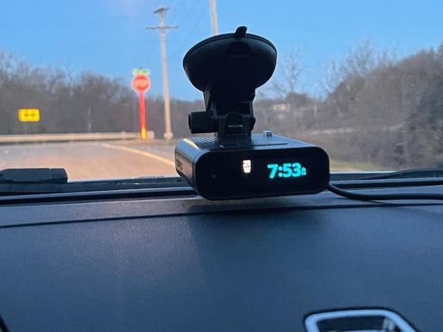 Suction cup & Magnet system is awesome, click to load a larger version