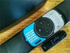 Close up view of the sound bar., click to load a larger version