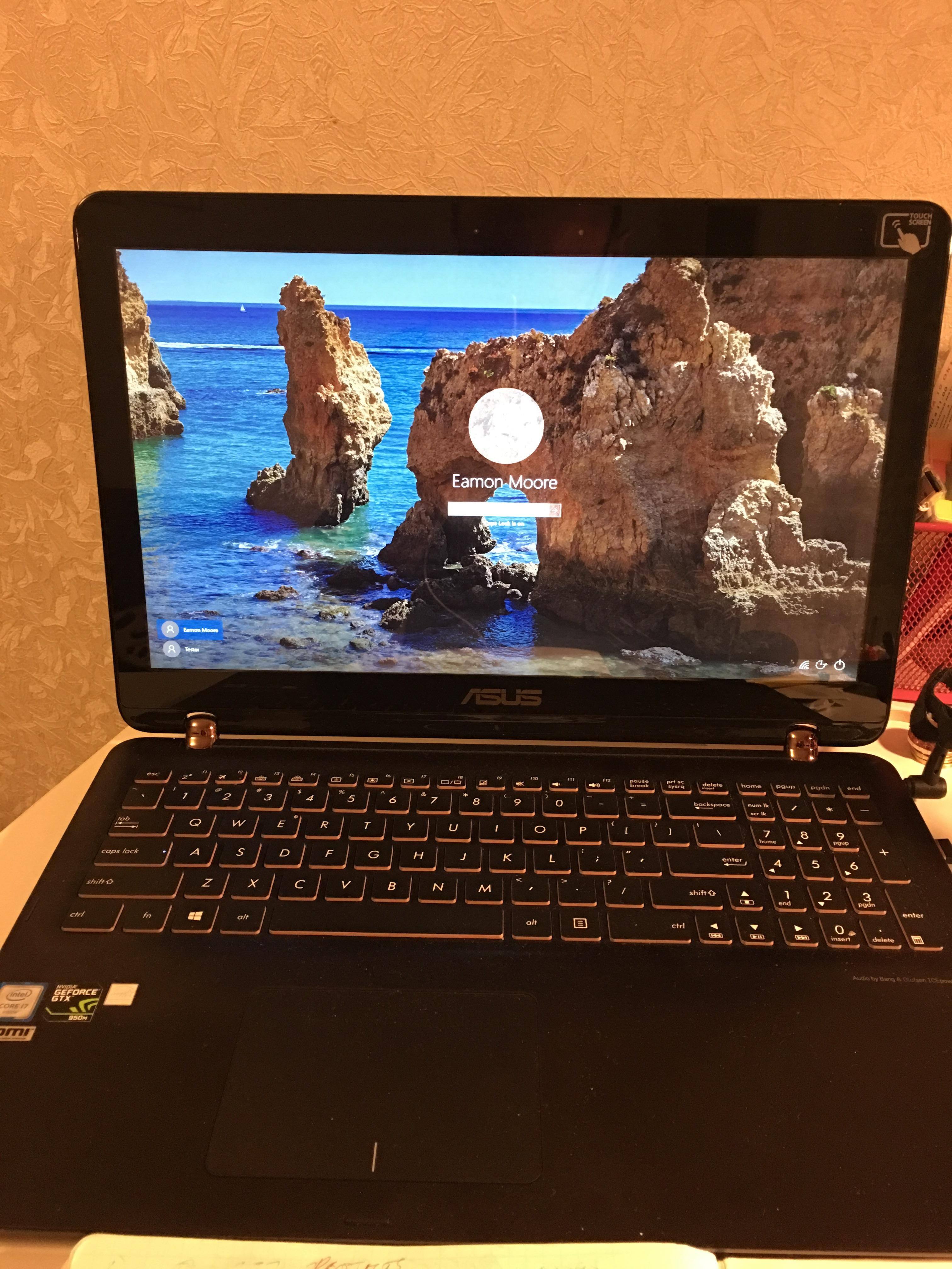 ASUS BEAST, click to load a larger version