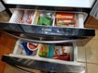 Smart design double freezer, click to load a larger version