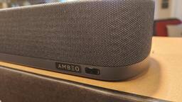 Sennheiser AMBEO Soundbar Mini Compact Device with Adaptive Sennheiser AMBEO Soundbar Mini Compact Device with Adaptive