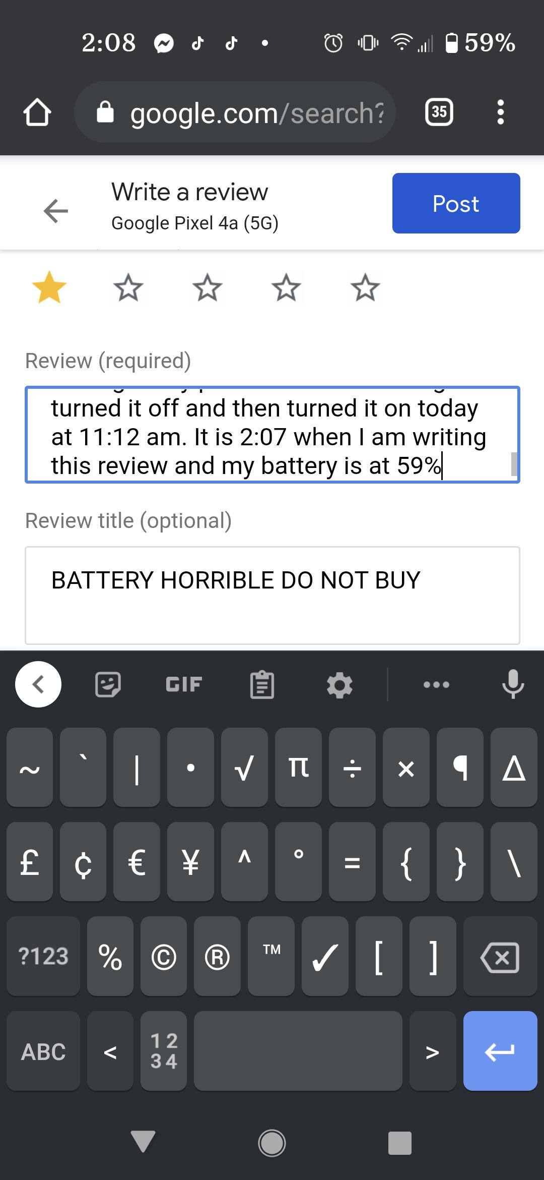 Customer provided, click to load a larger version