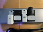 Plenty of room for 8 adapters., click to load a larger version