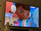 Pic taken while tv playing not paused B6 has insane colors, click to load a larger version