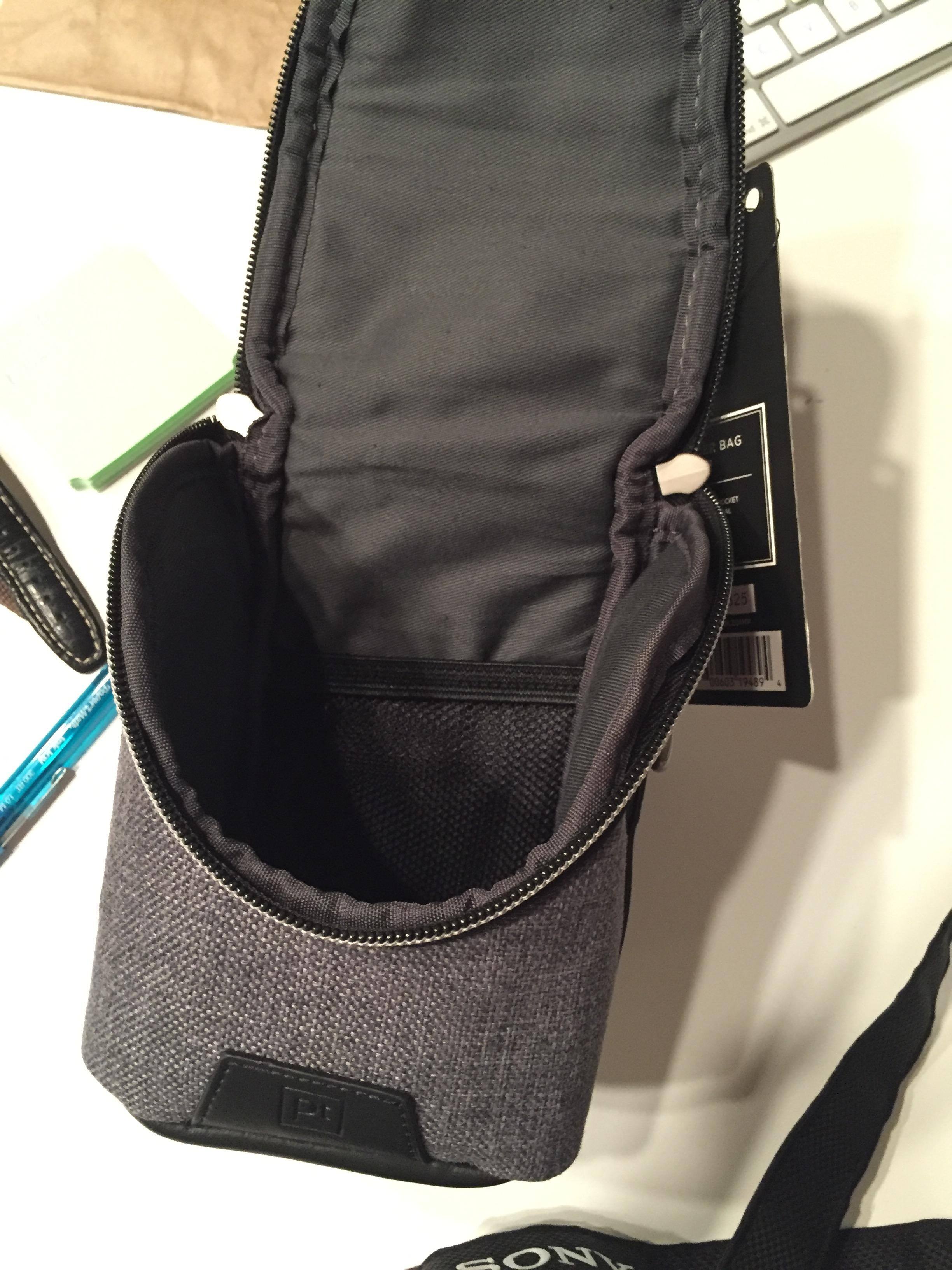 Inside mesh pocket, click to load a larger version