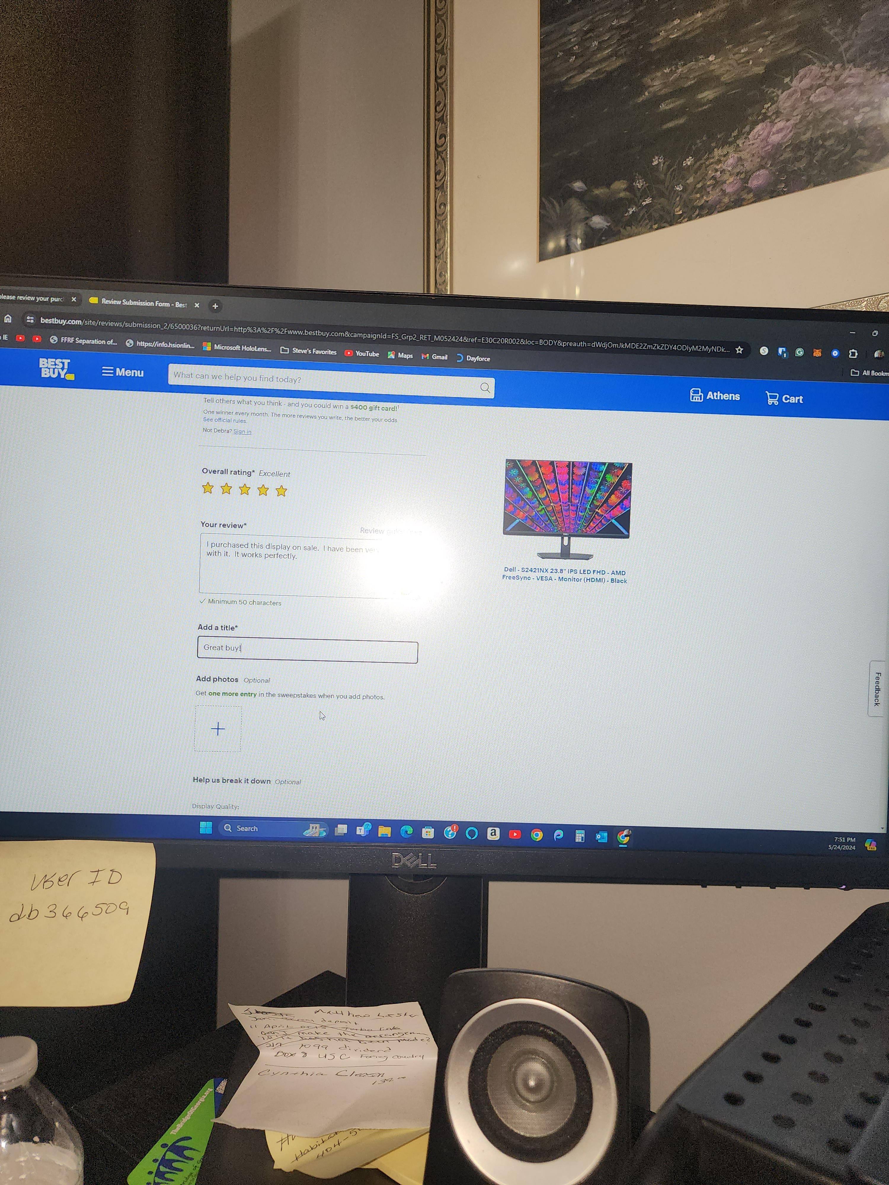 Customer provided, click to load a larger version