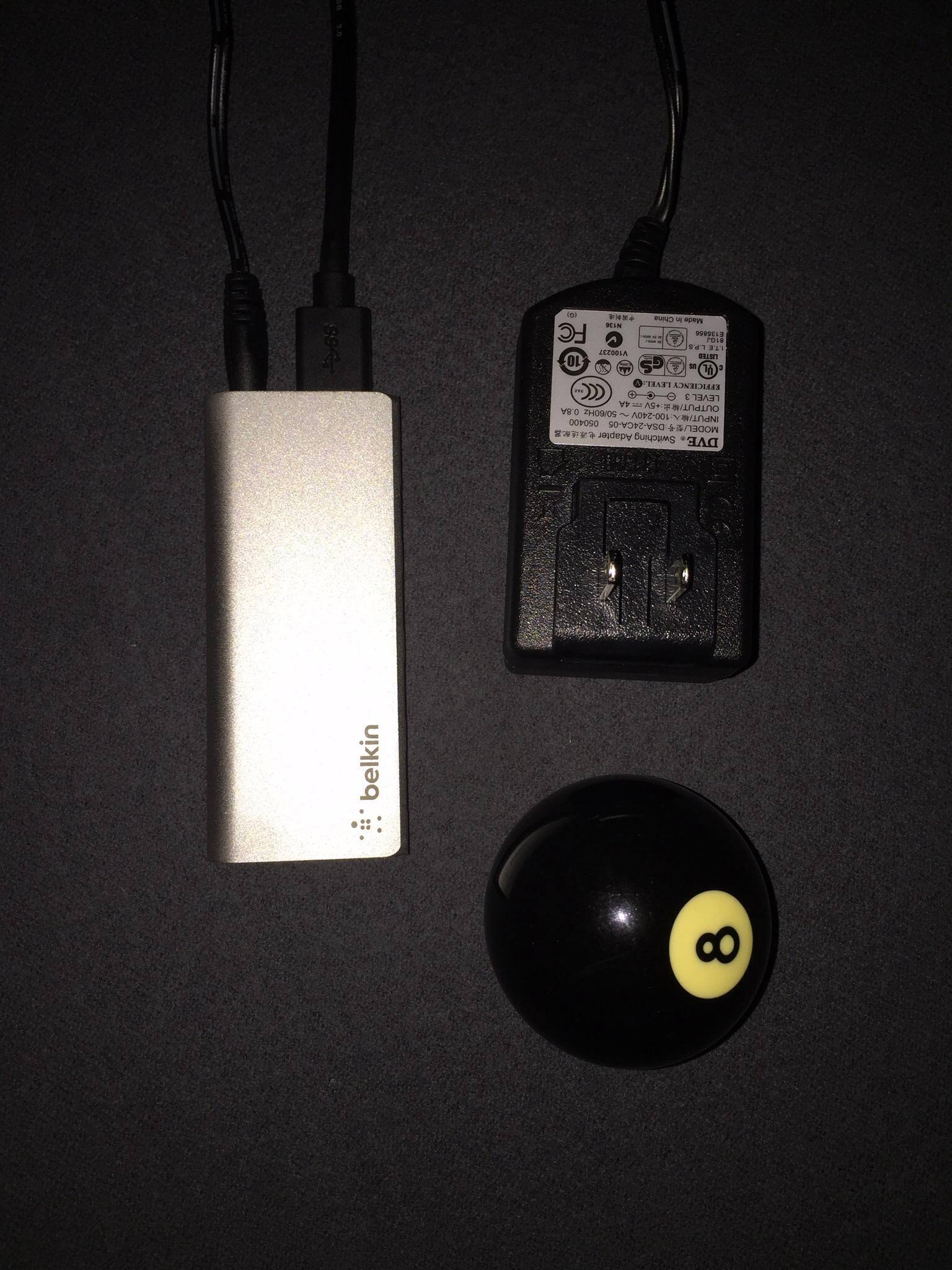 Nice,compact,fast with a Big O Adapter, click to load a larger version