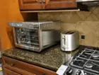 Looks good under the counter next to other stainless appliances., click to load a larger version