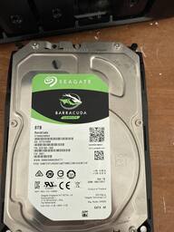 【にゃんさま用】ST8000DM004 x 2 管 : 9MD・PAQ Amazon.com: Seagate BarraCuda Internal Hard Drive 8TB SATA