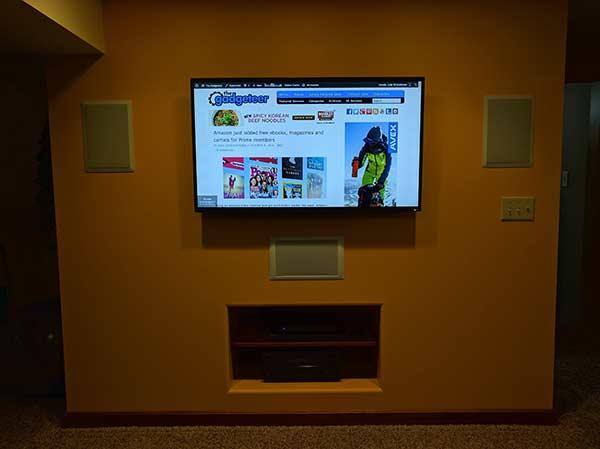 M50-D1 mounted on my wall, click to load a larger version