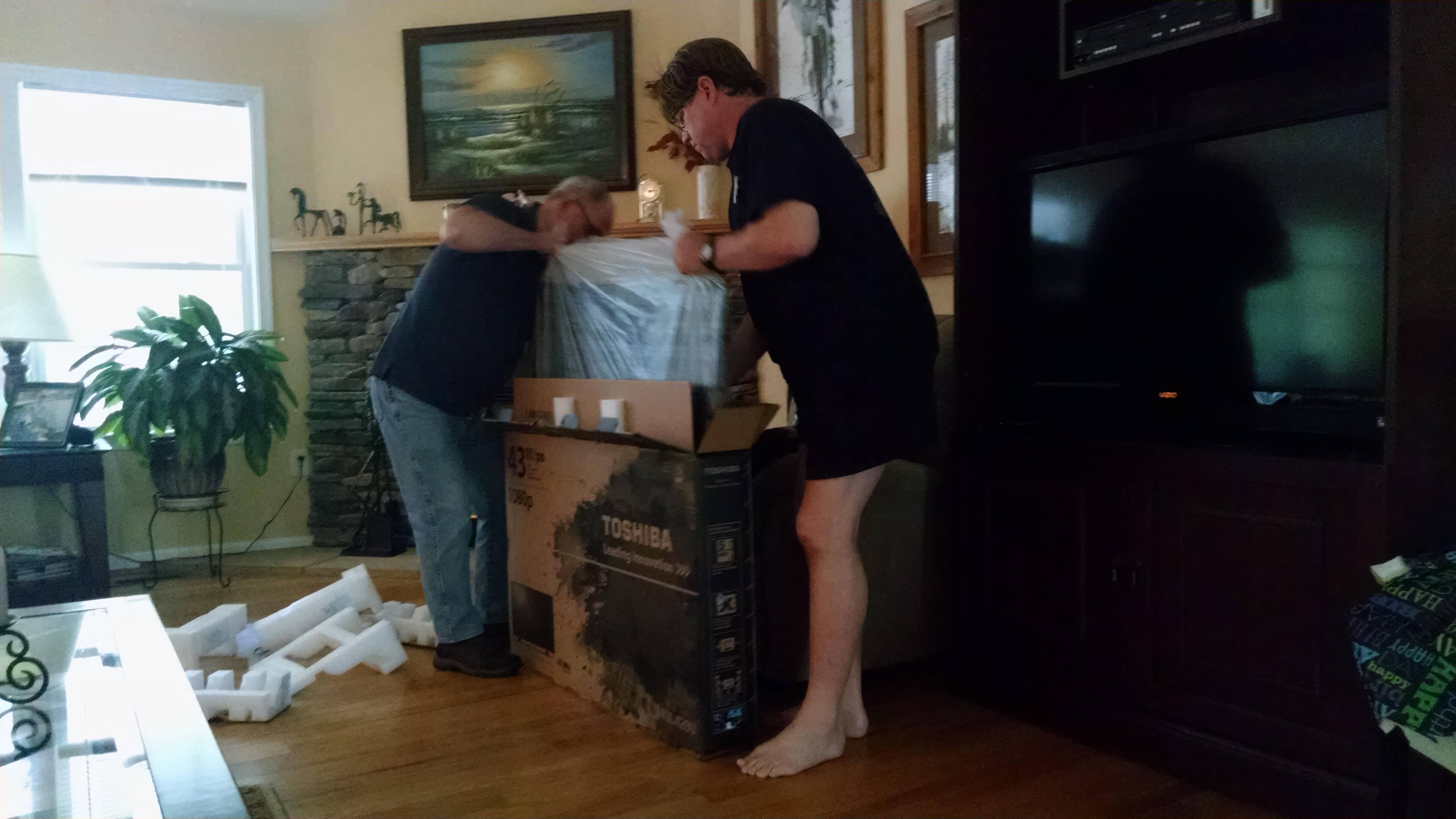 Let's just open it up, click to load a larger version