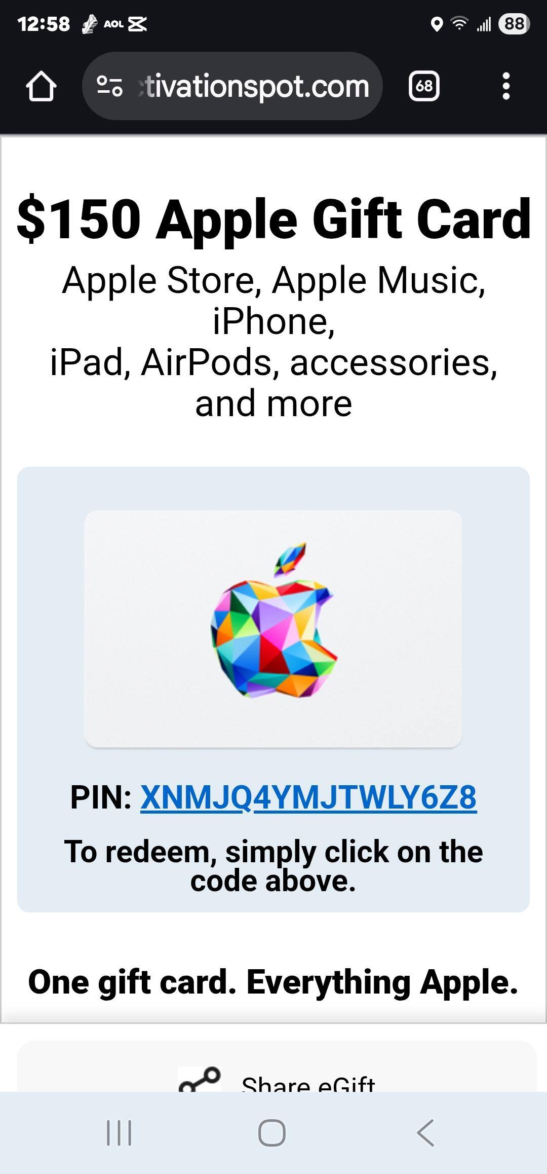 Customer provided, click to load a larger version