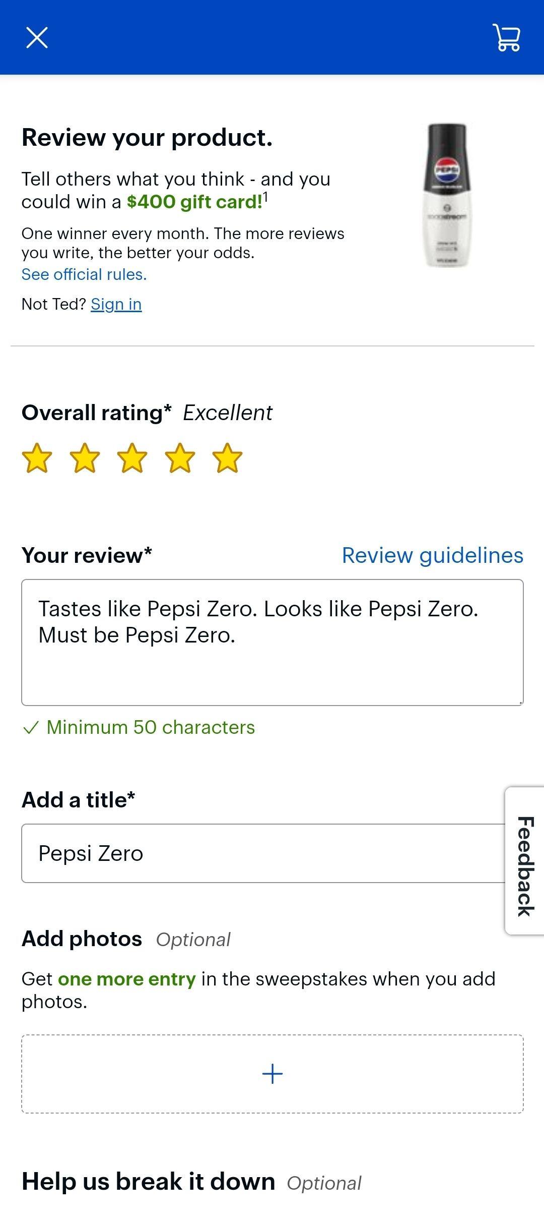 Customer provided, click to load a larger version