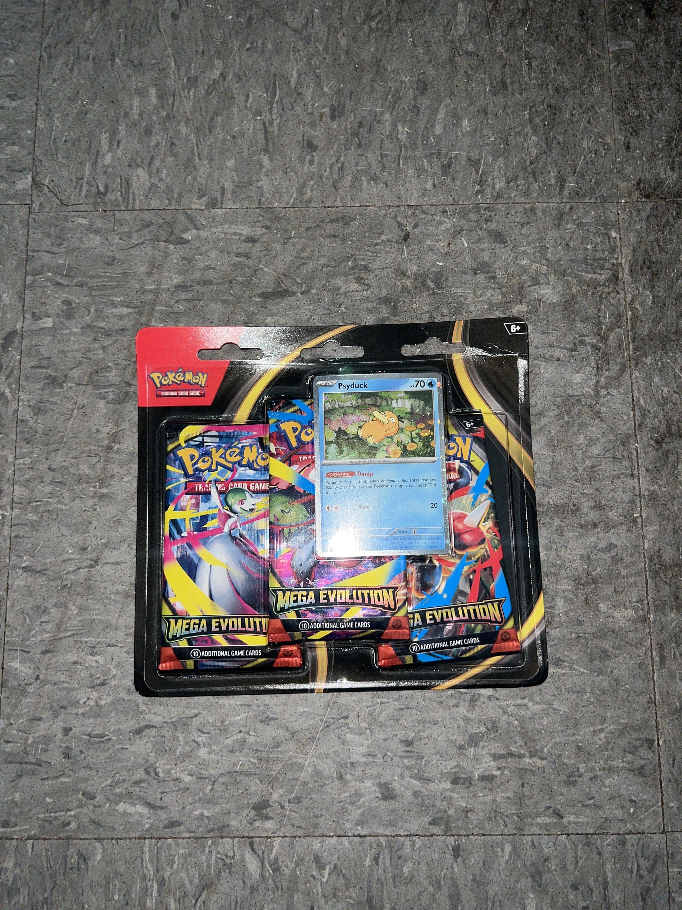 pokemon trading card games mega evolutions 3pk blister Pokémon Mega Evolution Phantasmal Flames main image 1